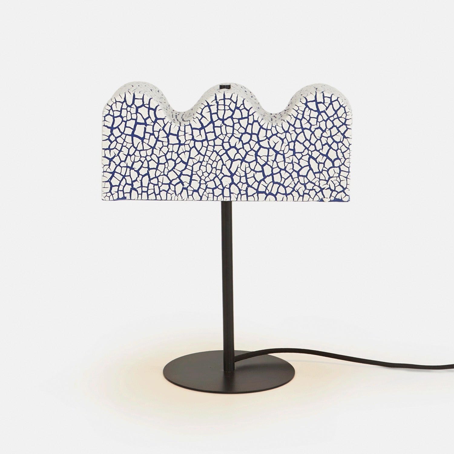 Wave Table Lamp