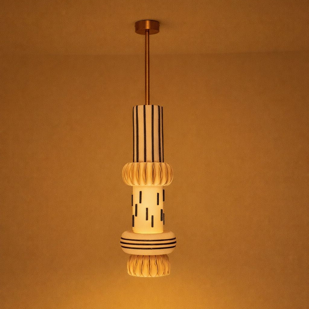 Totem Pendant Light II