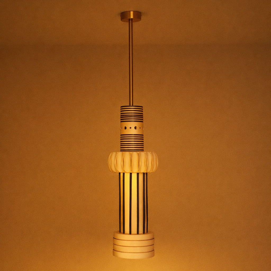 Totem Pendant Light III