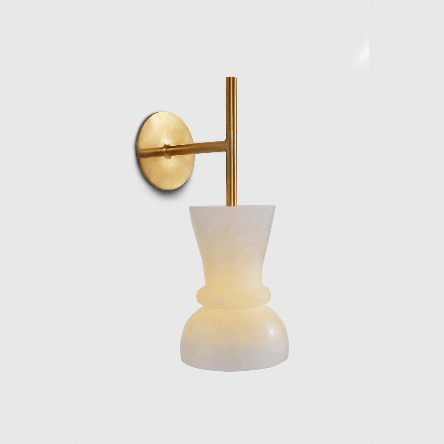 Alabaster Wall Light