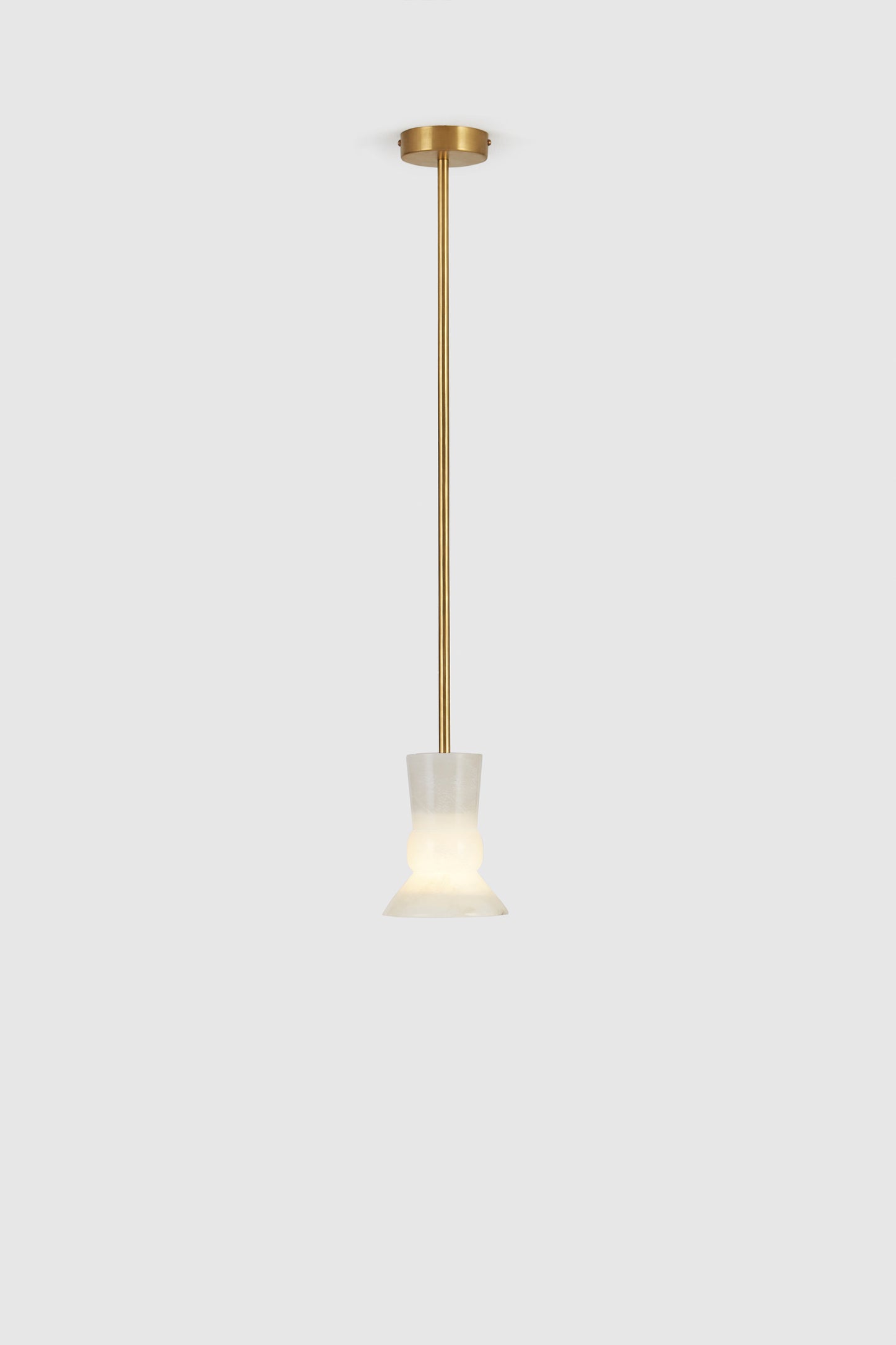 Alabaster Pendant 3