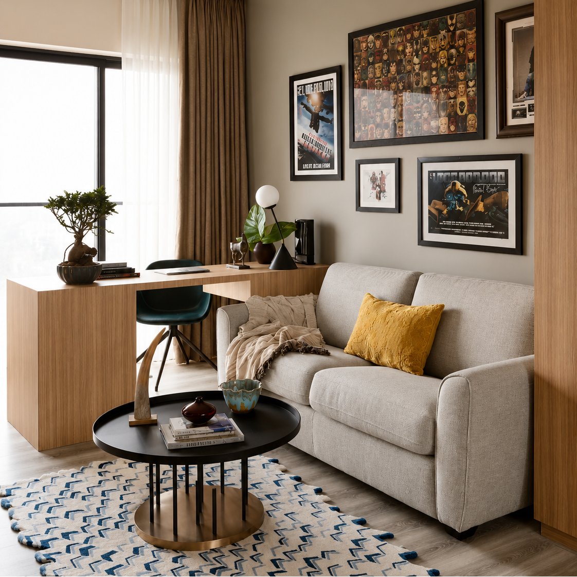 Arrow Rug