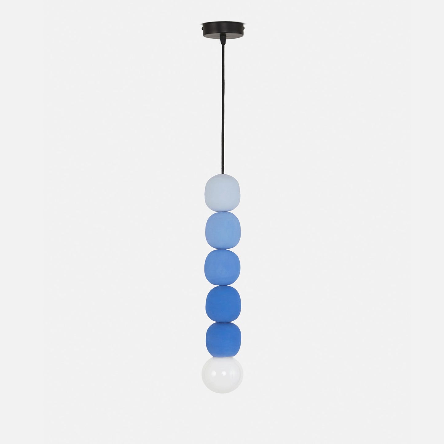 Beads Pendant - Blue