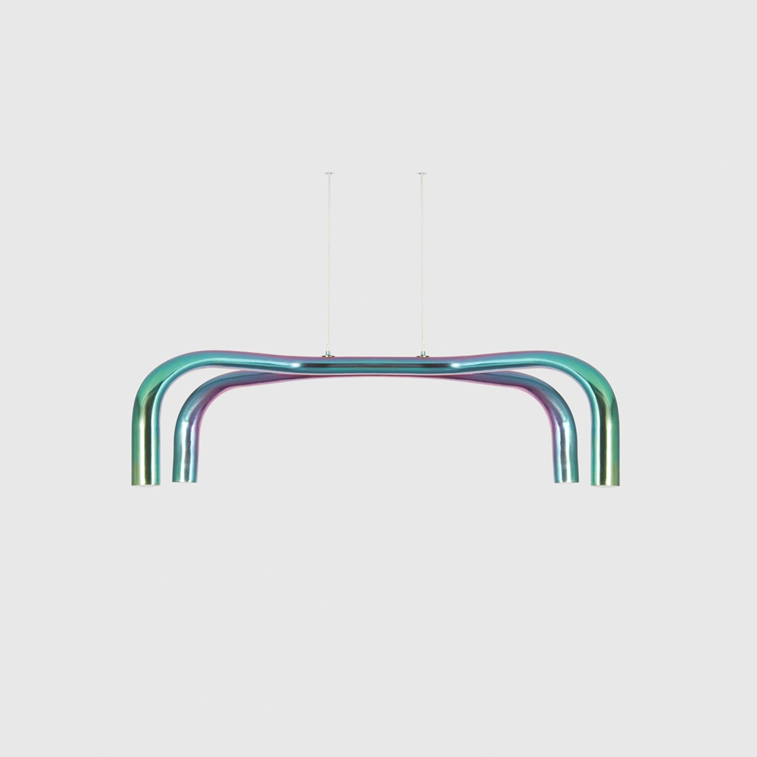Single Branch Lamp - Rainbow