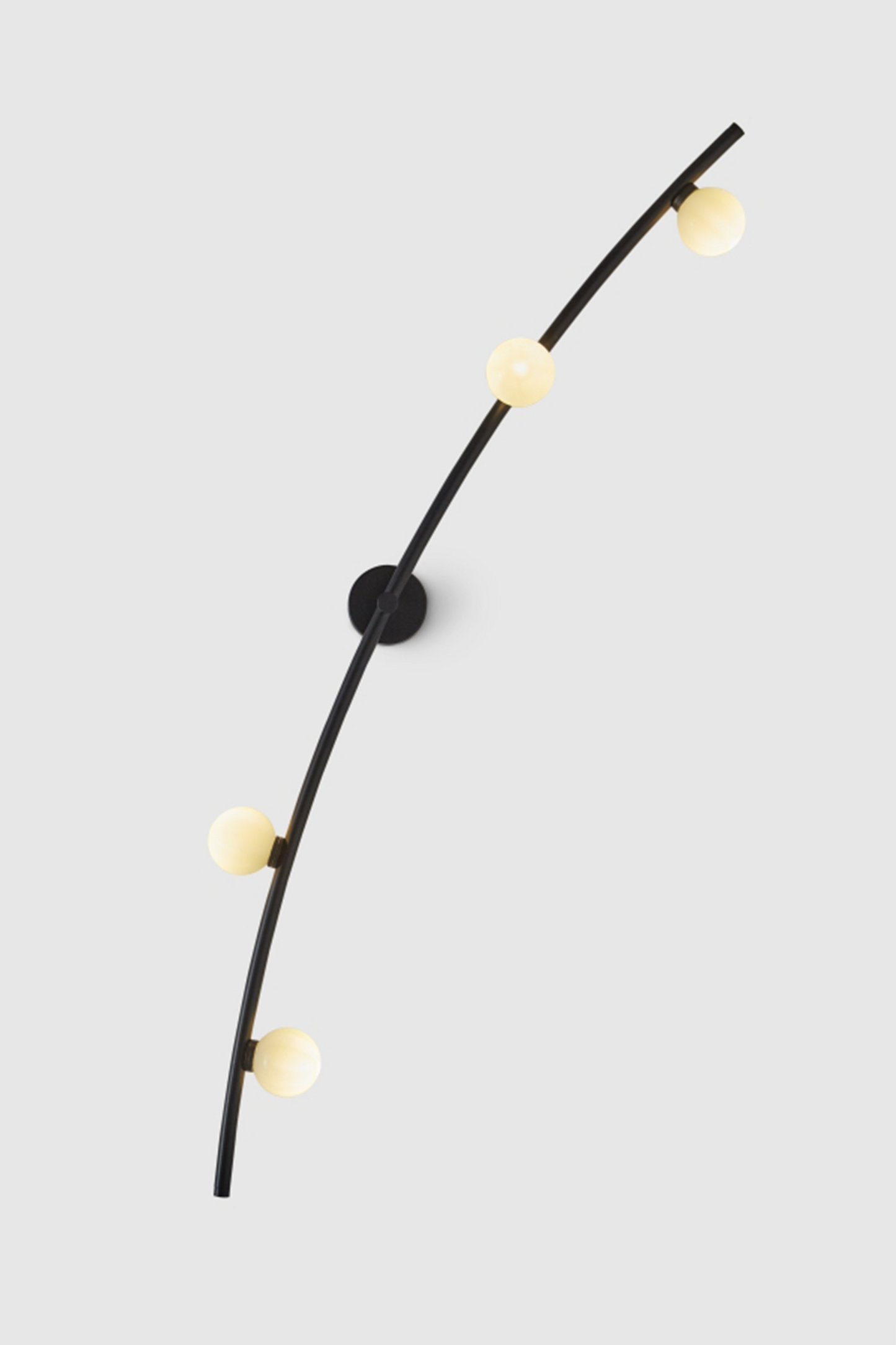 Comet Wall Scone- Big Black