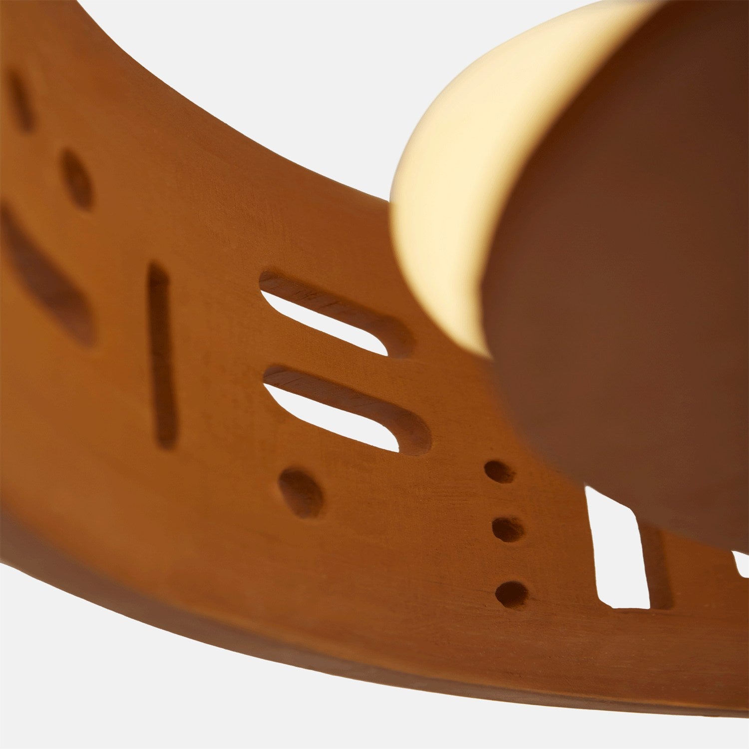 Cut-out Pendant in Terracotta