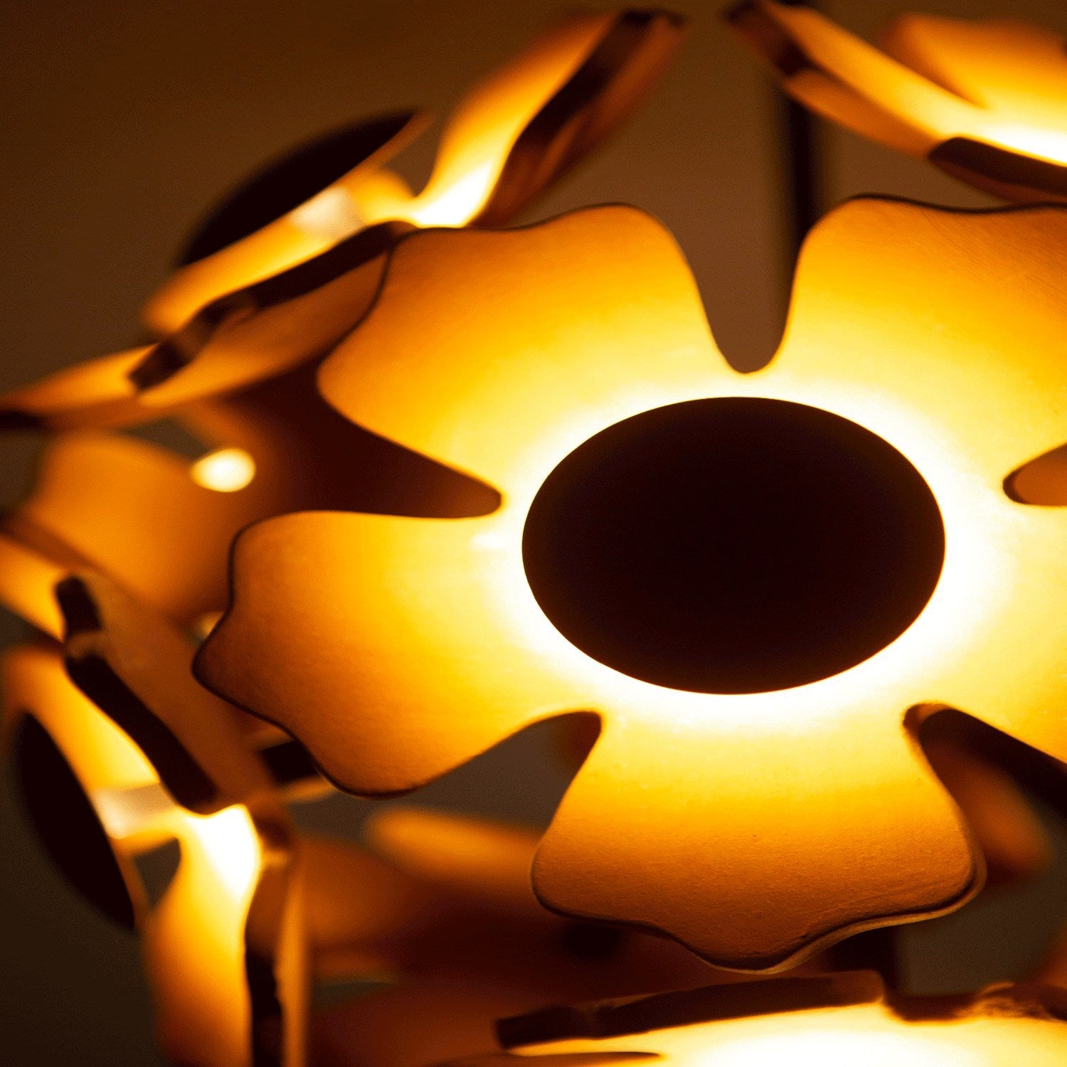 Flower Cluster Pendant Light