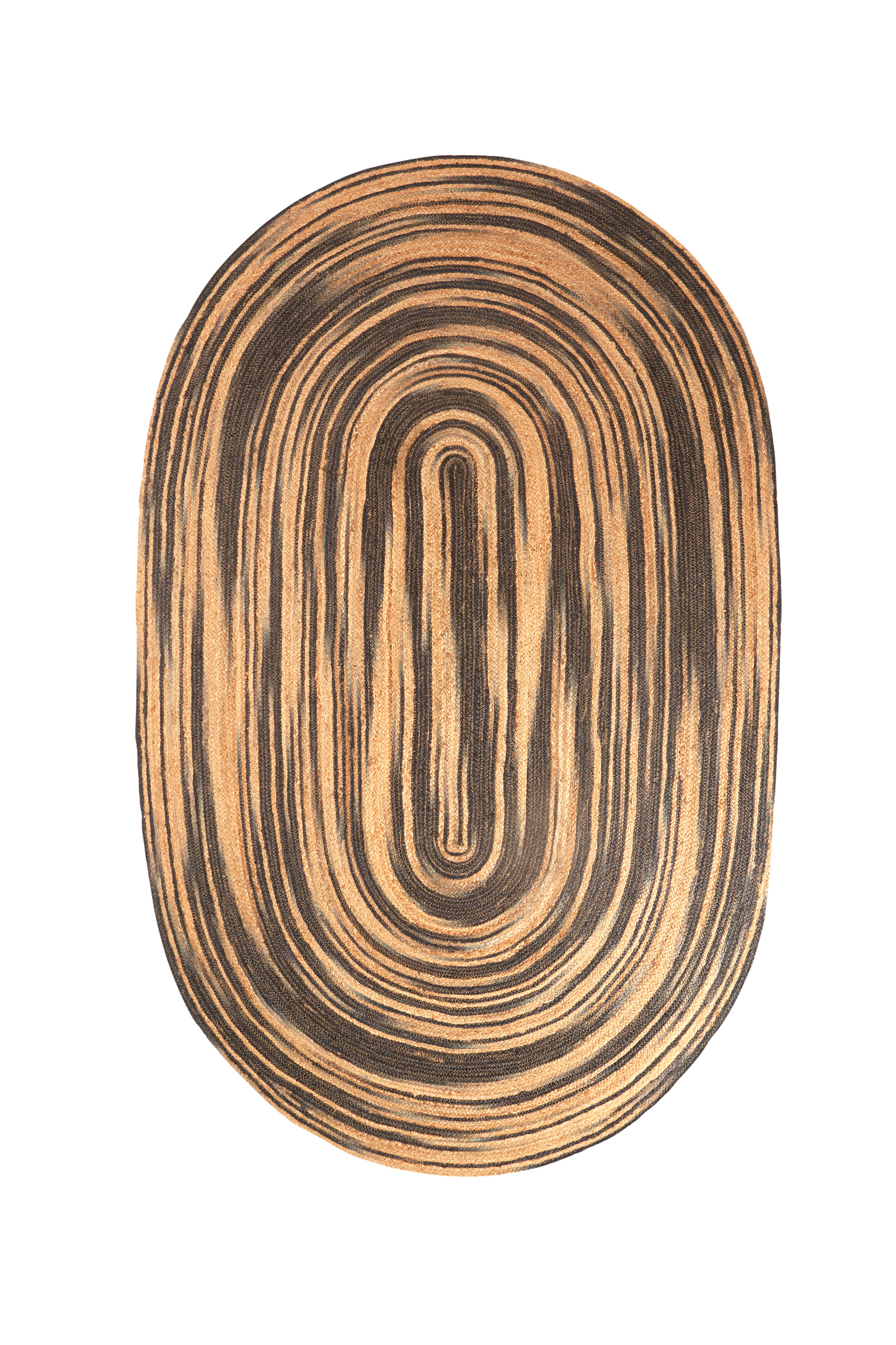 Oval Jute Mix