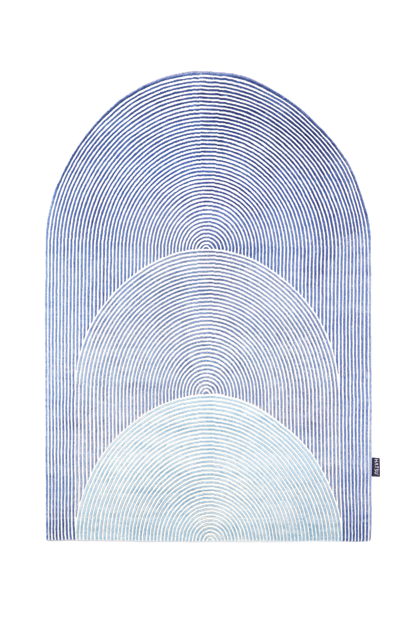 Semicircle Blue