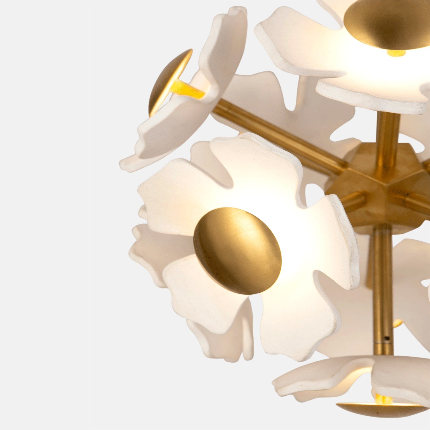 Flower Cluster Pendant Light