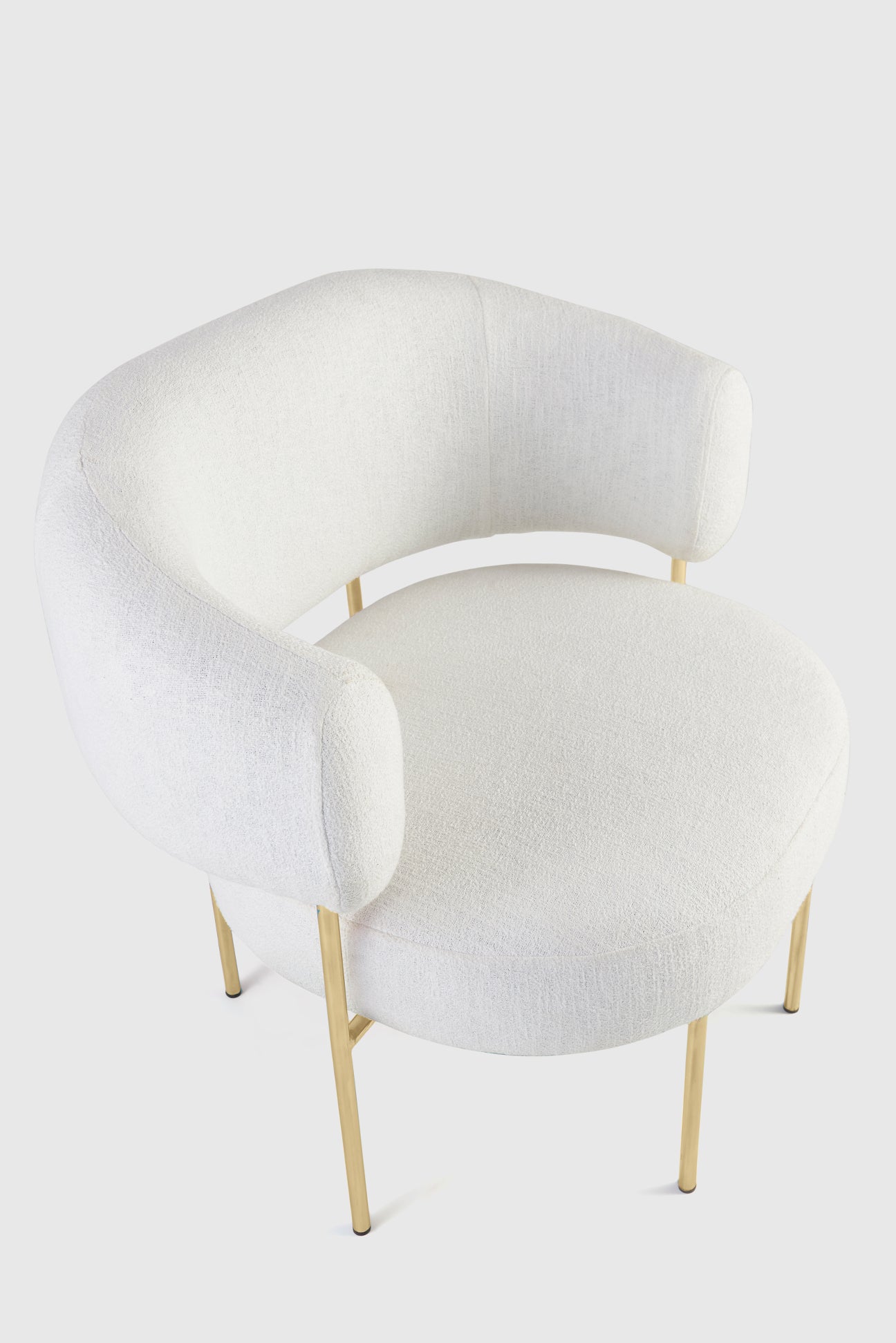 Krest Arm Chair - Gold