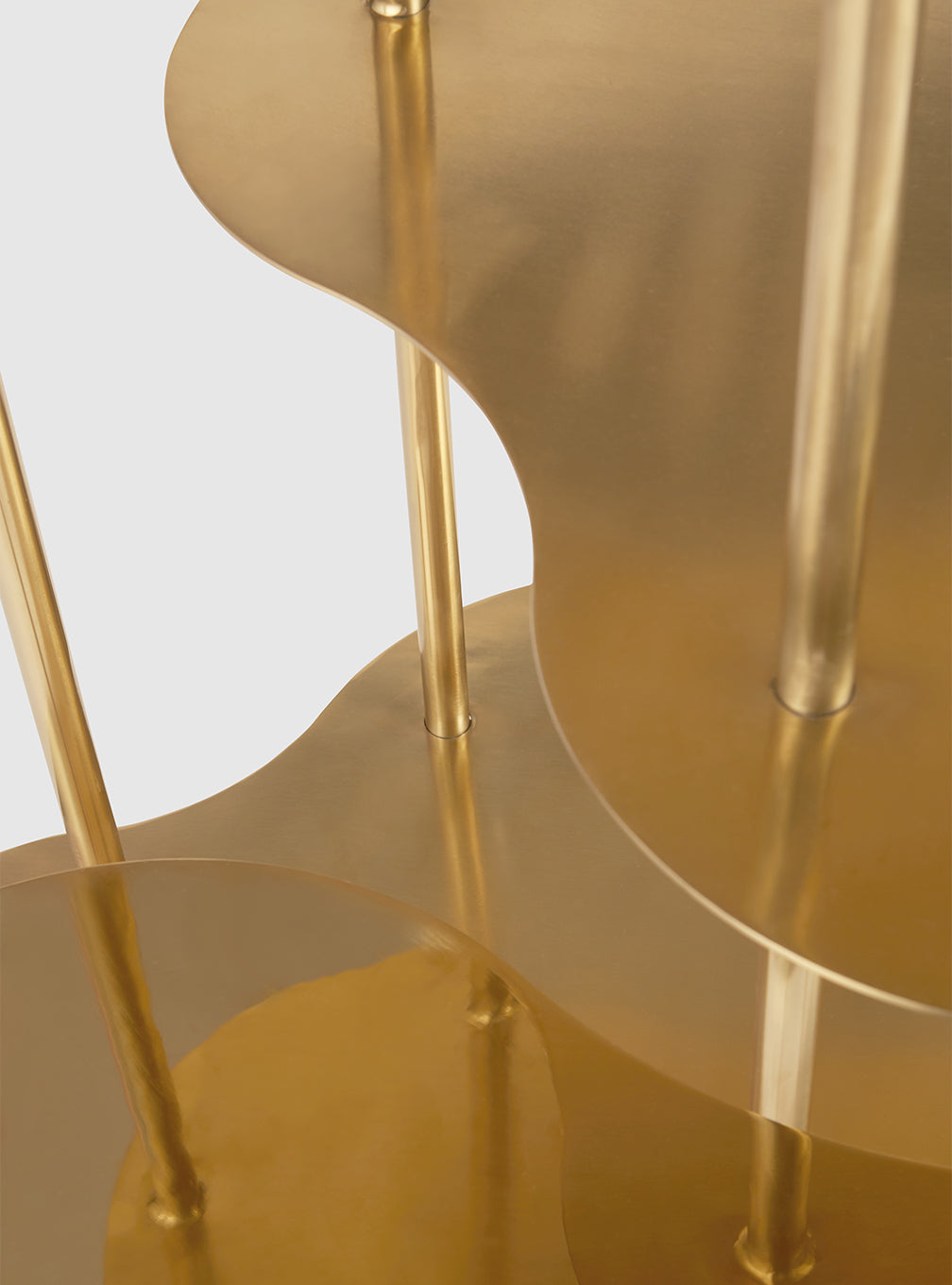 Ripple Shelf - Gold