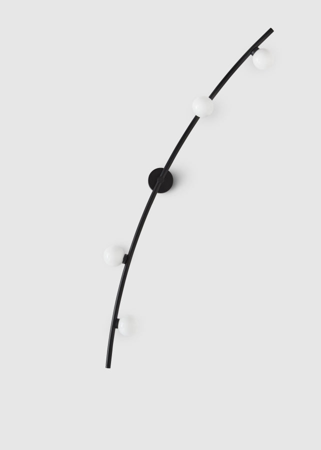 Comet Wall Scone- Big Black