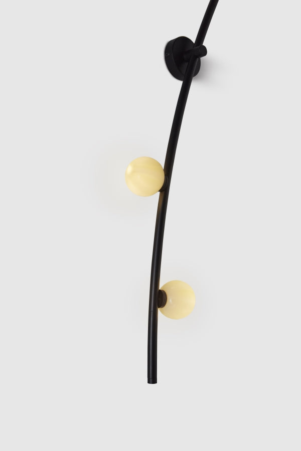 Comet Wall Scone- Big Black