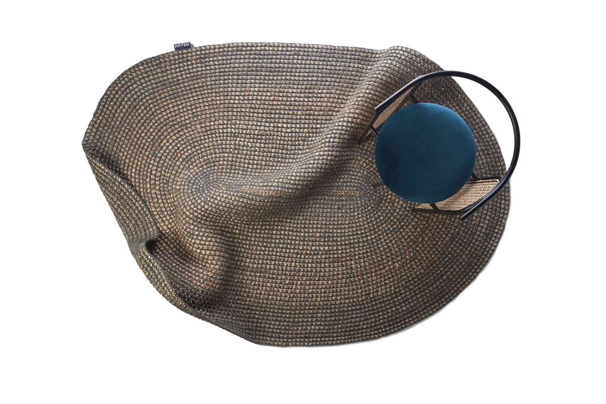 Oval Jute