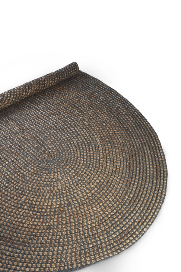 Oval Jute