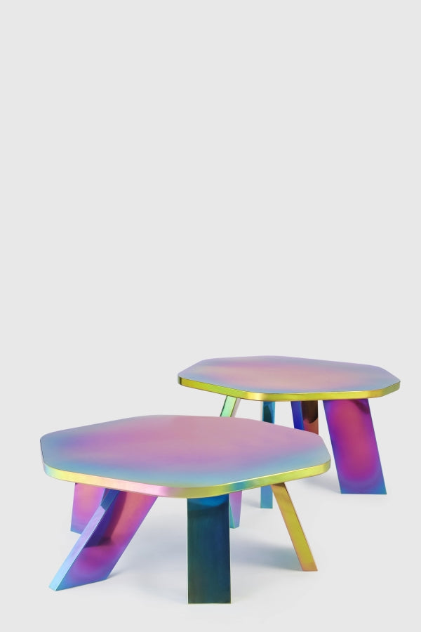 Rainbow Center table - Big