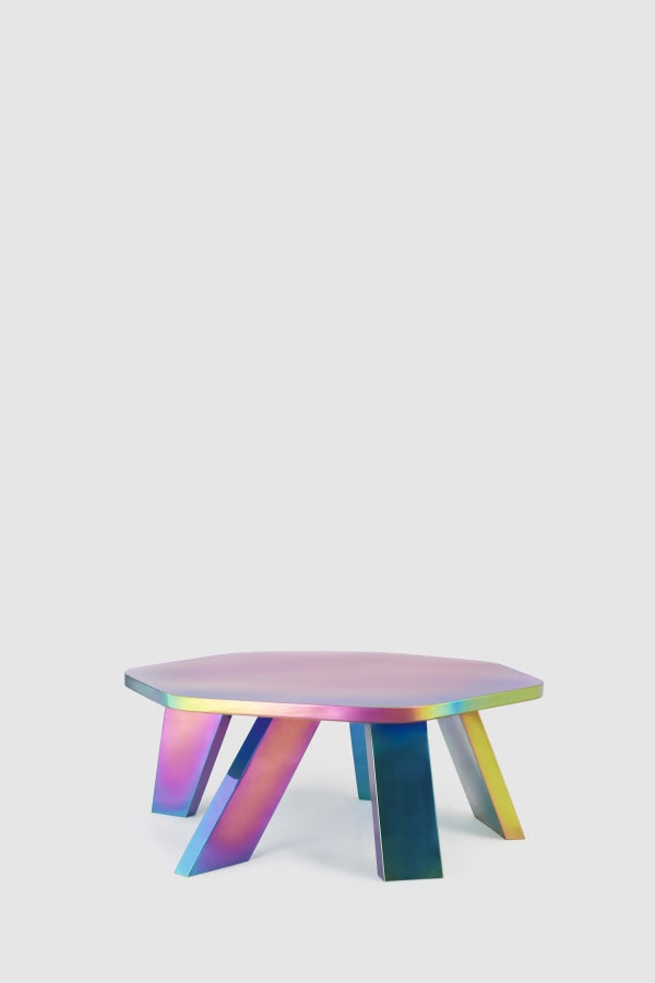 Rainbow Center table - Big