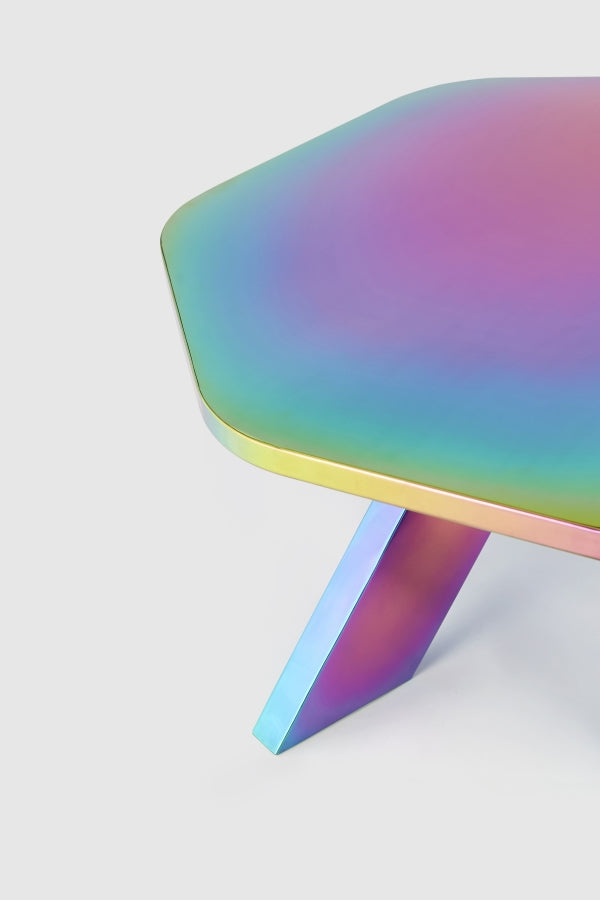 Rainbow Center table - Big