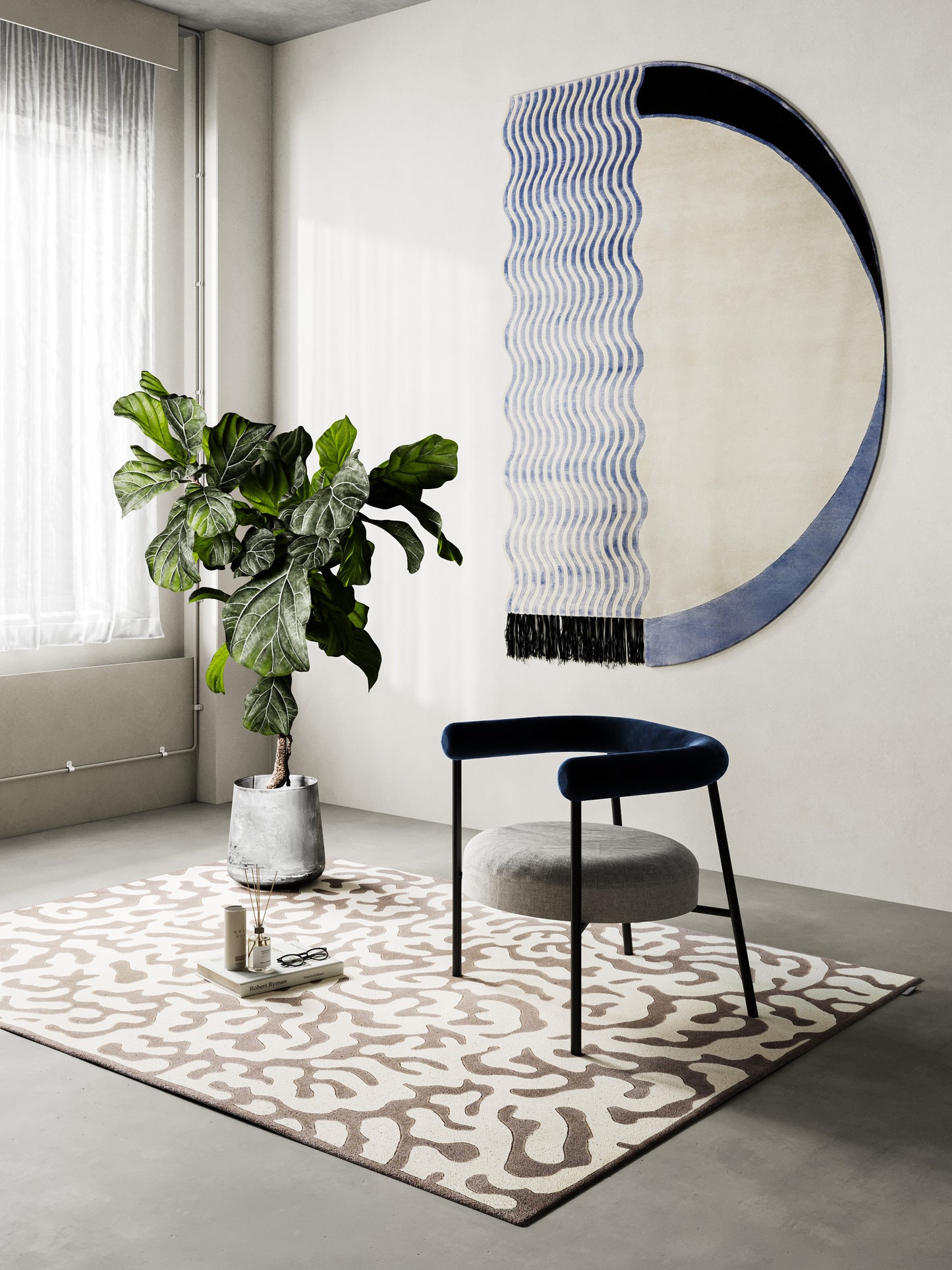 Krest Lounge Chair