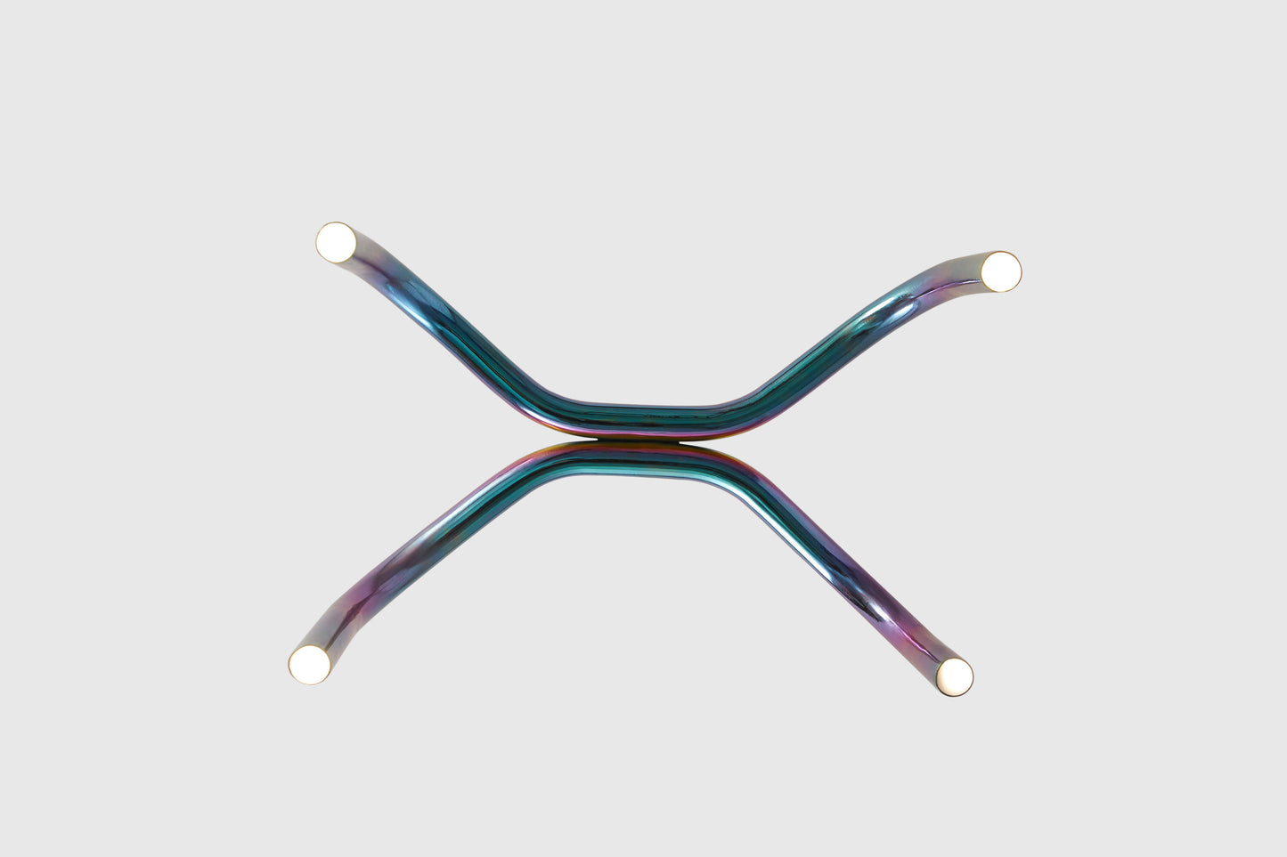 Single Branch Lamp - Rainbow