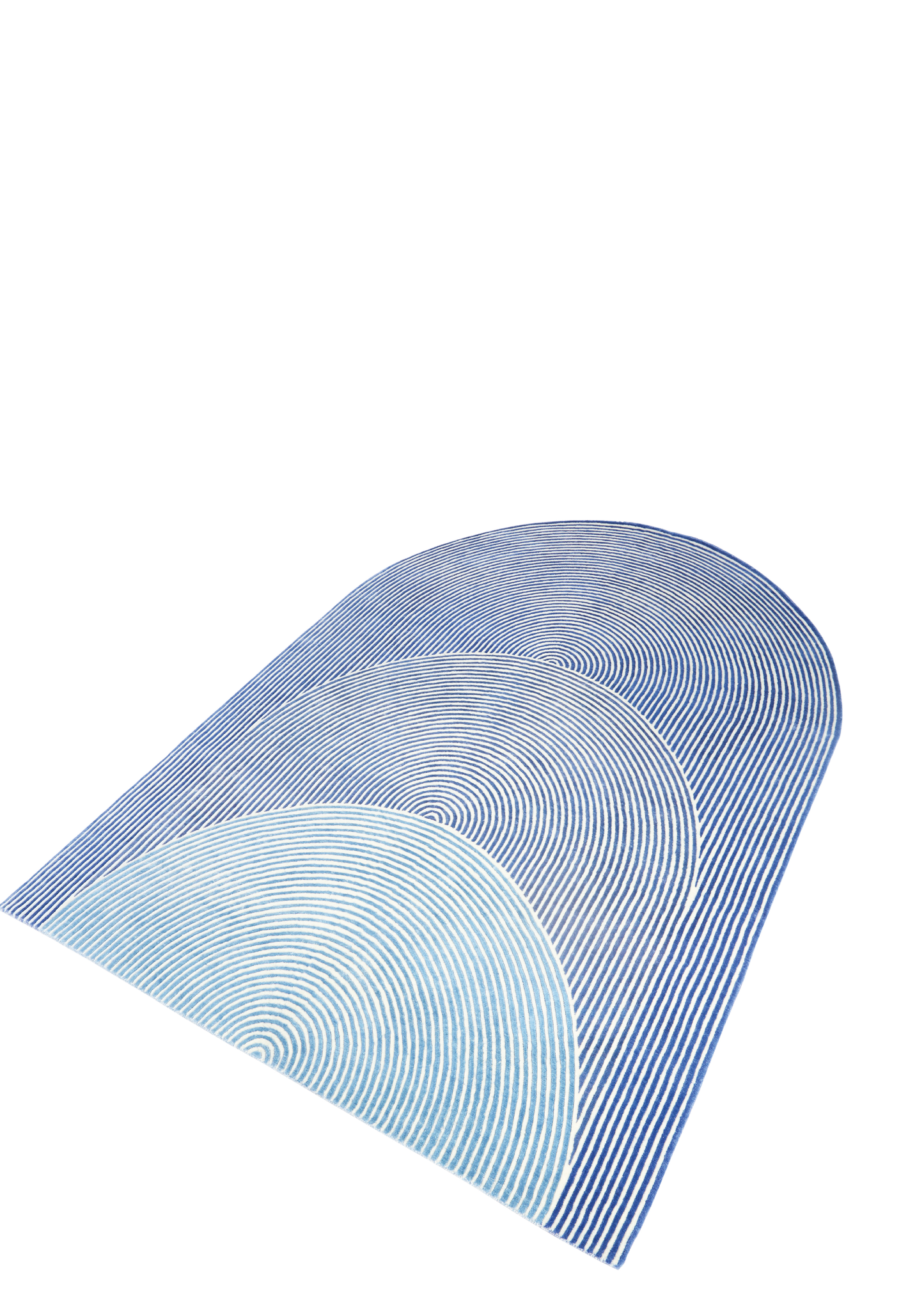 Semicircle Blue