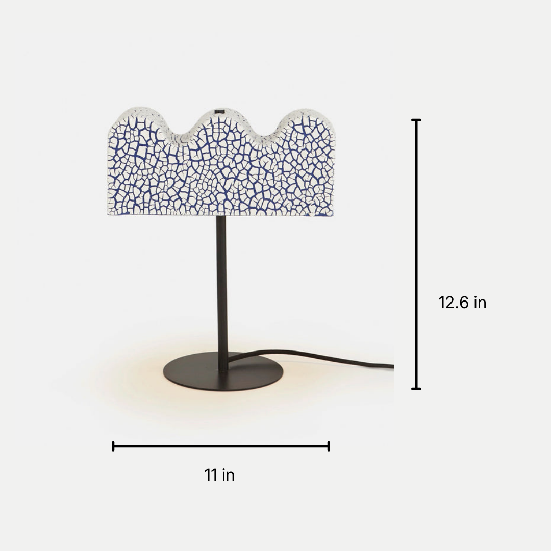 Wave Table Lamp