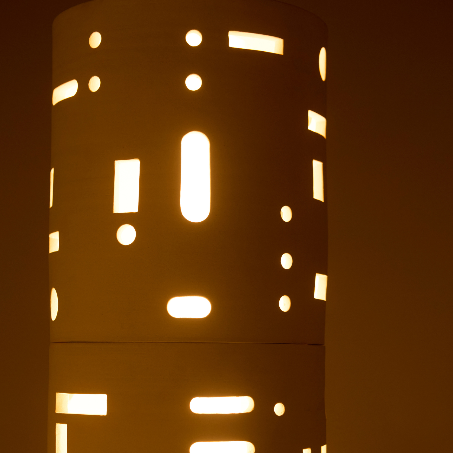 Cut Out Floor Lamp
