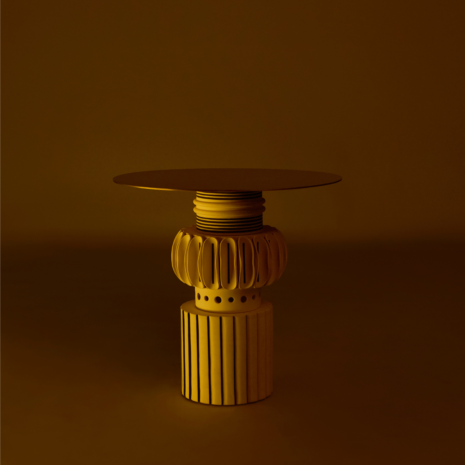 Totem Side Table