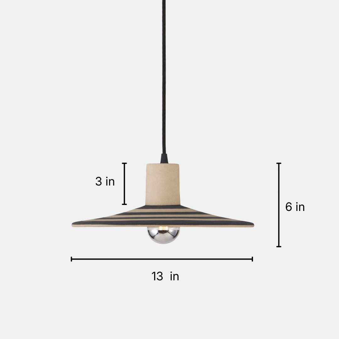 Stripe Pendant Light