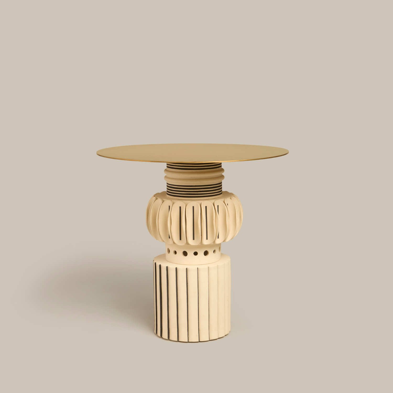 Totem Side Table