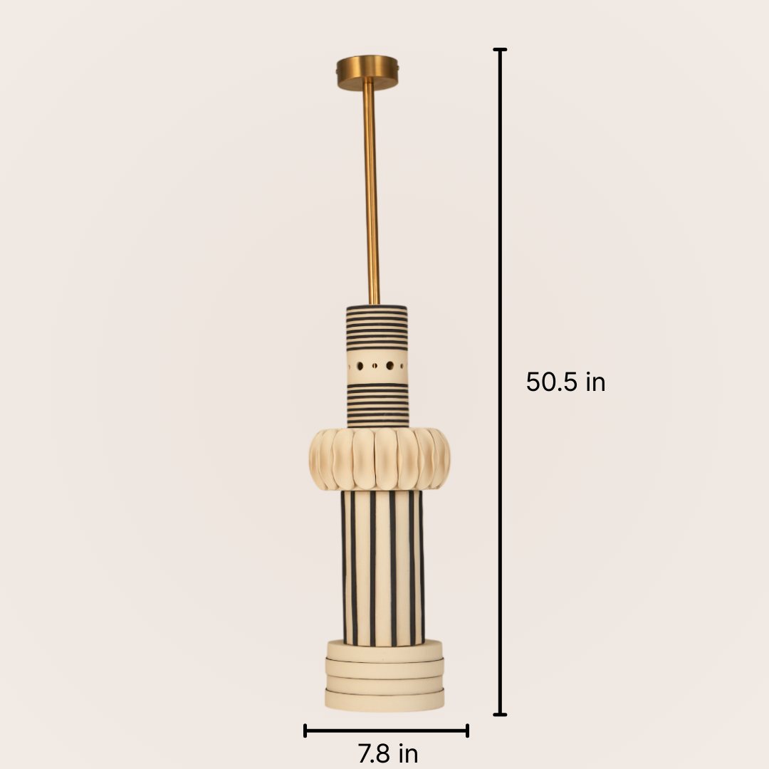 Totem Pendant Light III