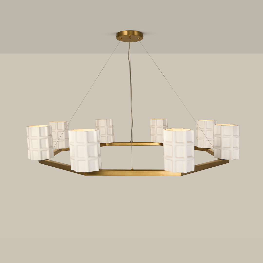Coffered Chandelier