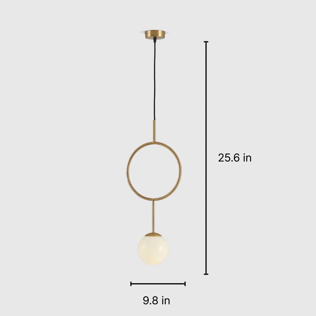 Esferra Ring Pendant Light