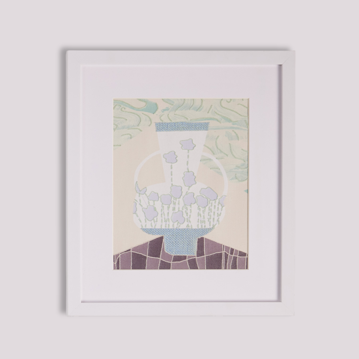 Embroidered Vessels - II