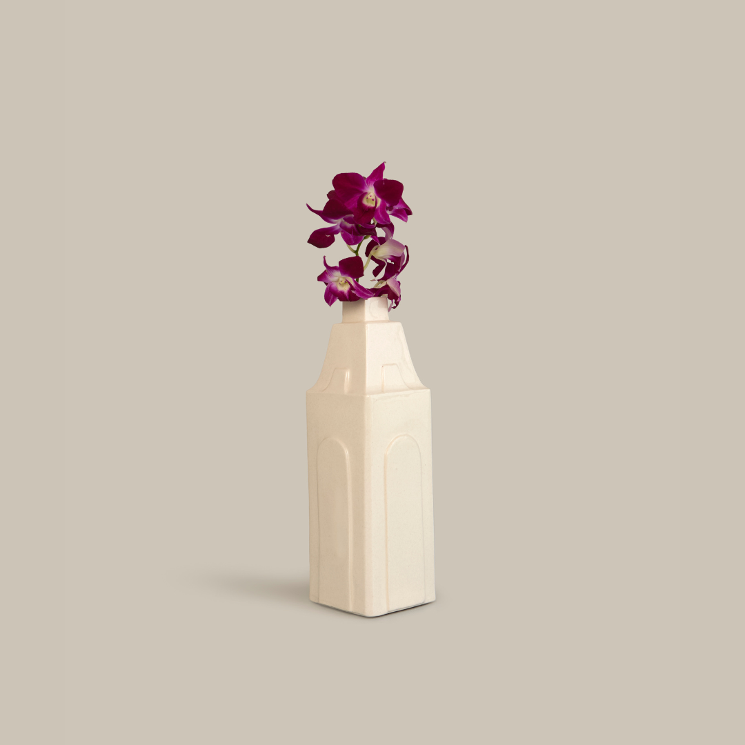 Clocktower Vases
