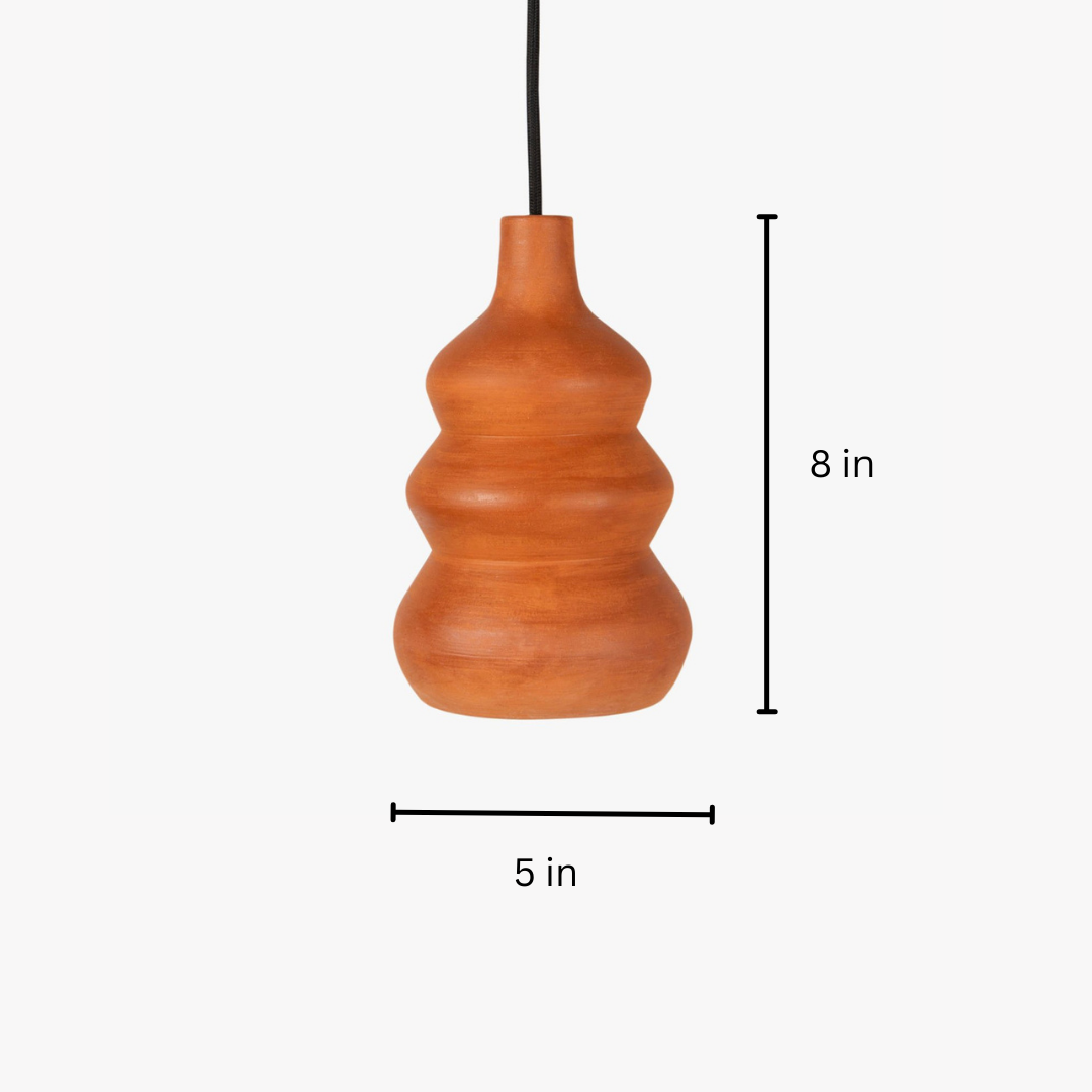 Clay Pendant Light