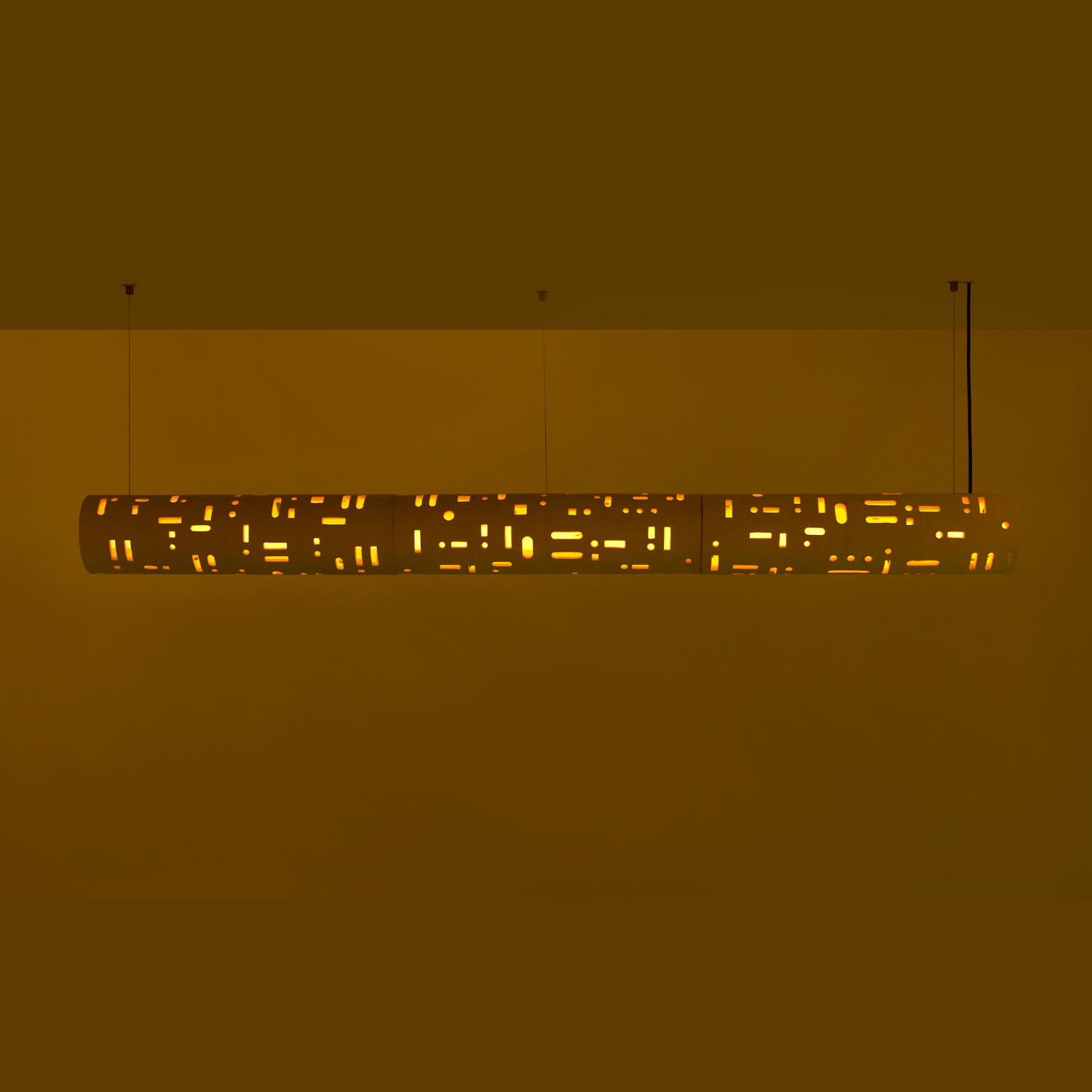 Cut Out Beam Light