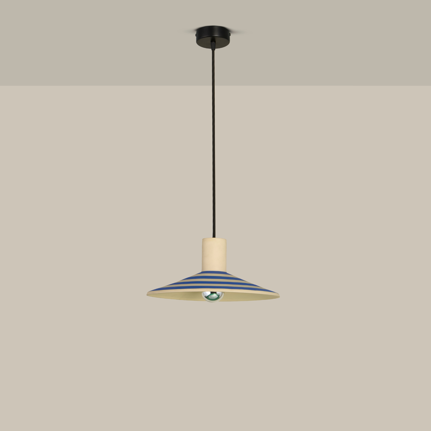 Stripe Pendant Light