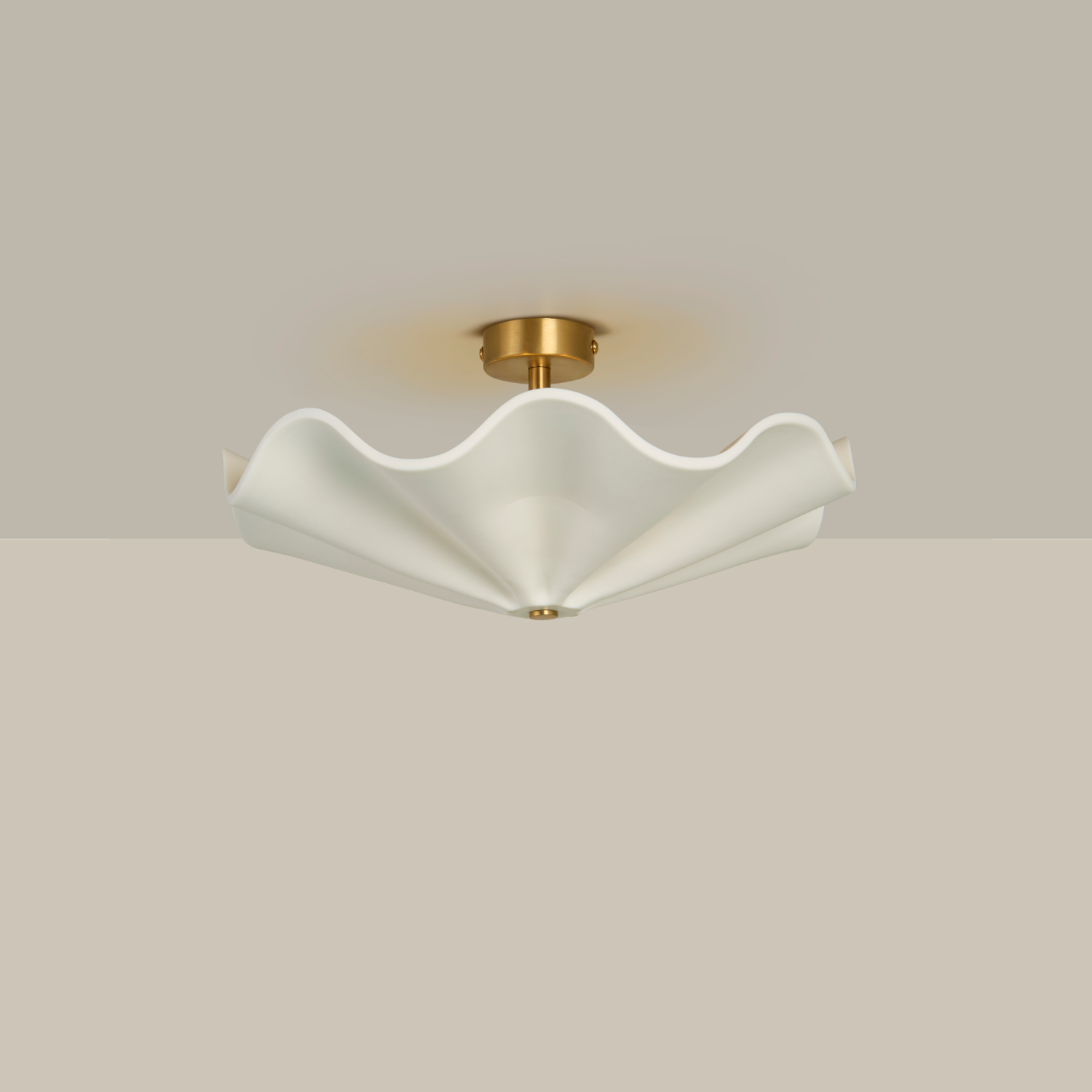 Porcelain Ceiling Light
