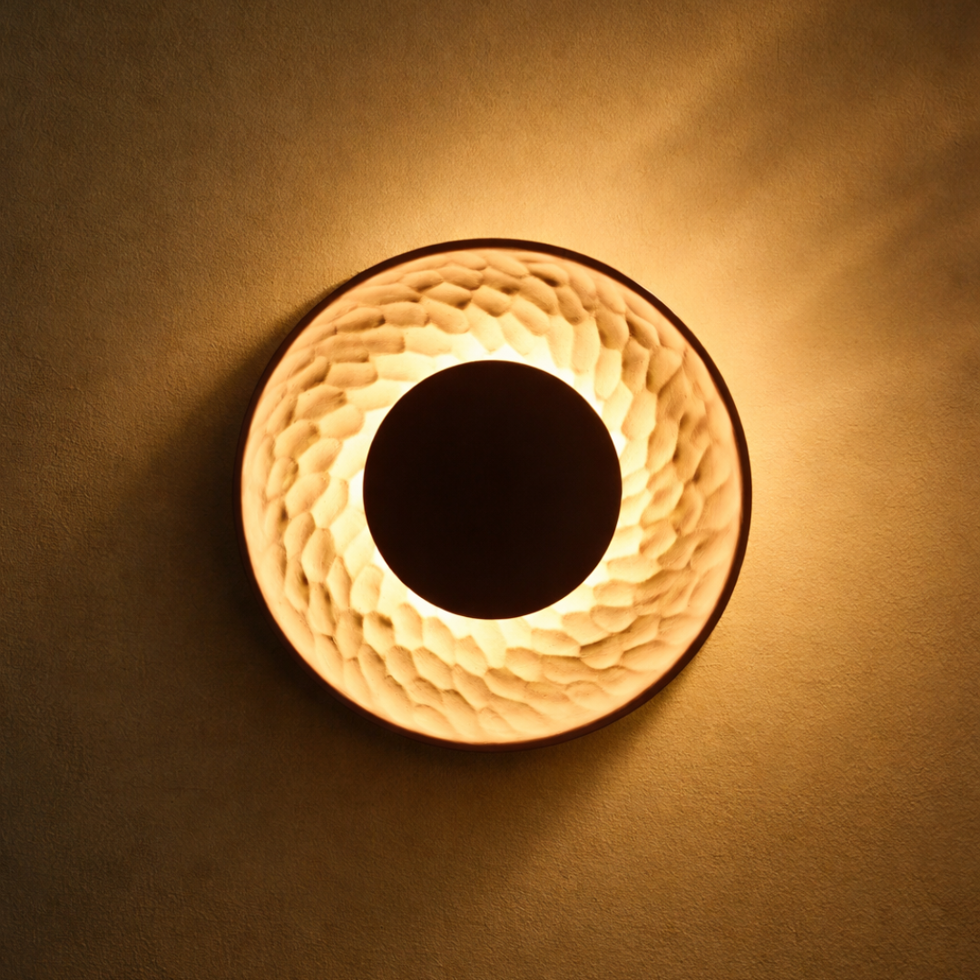 Disc Wall Light