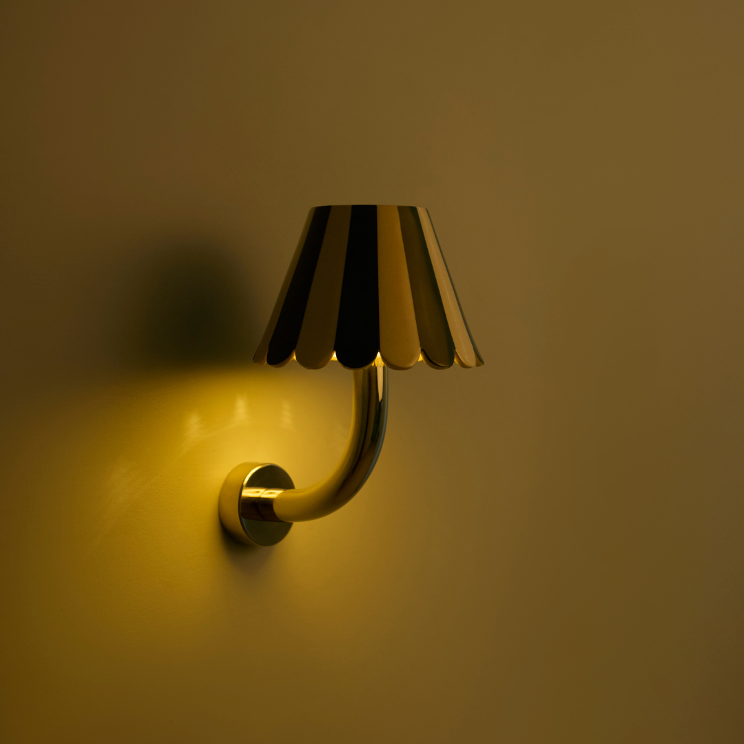 Popcorn Wall Light