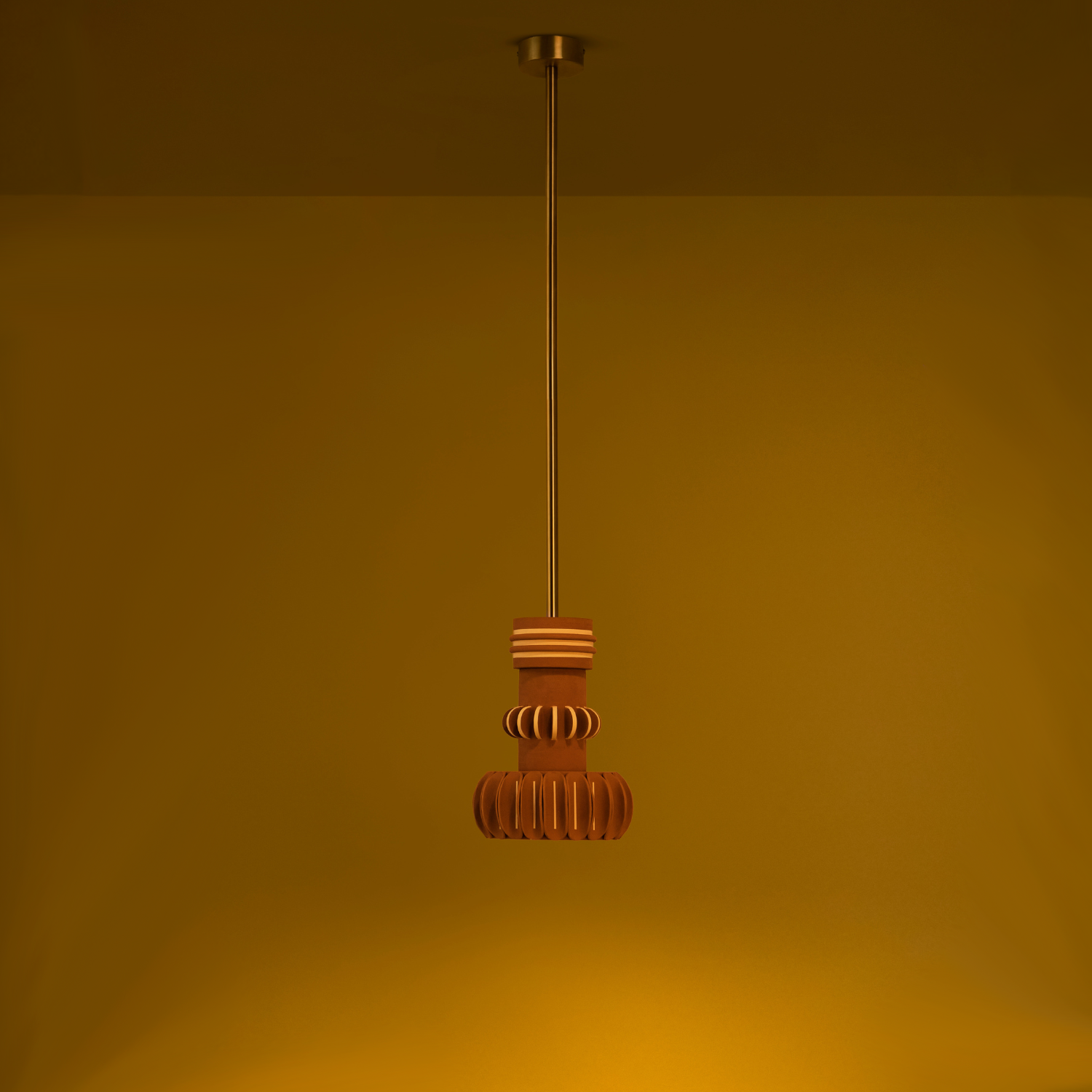 Totem Pendant Light I