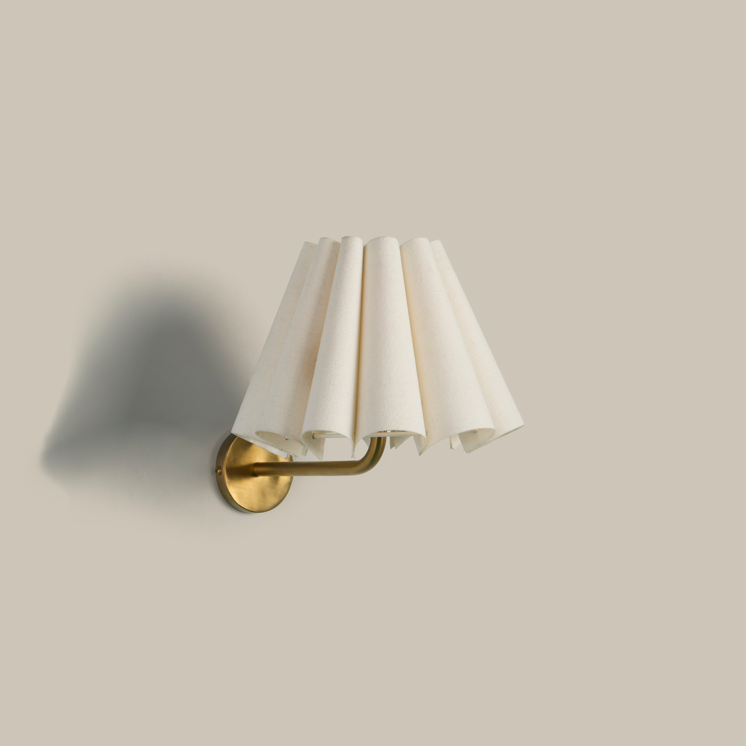 Scallops Wall Light