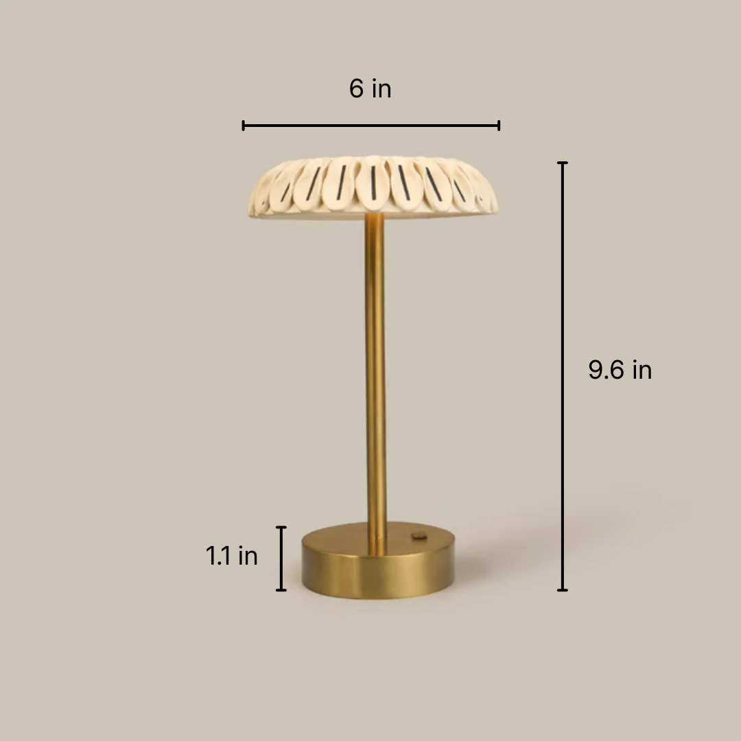 Ceramic Portable Table Lamp