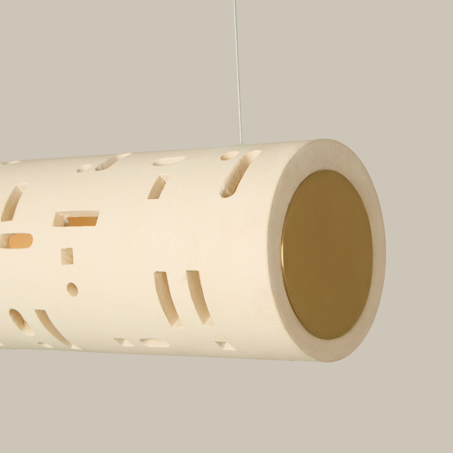 Cut Out Beam Light