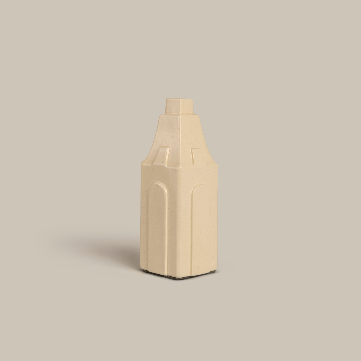 Miniature Clock Tower Vases