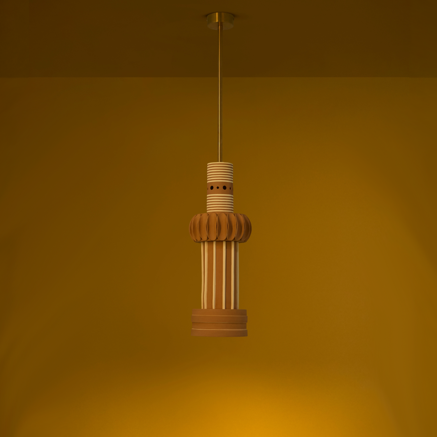 Totem Pendant Light III