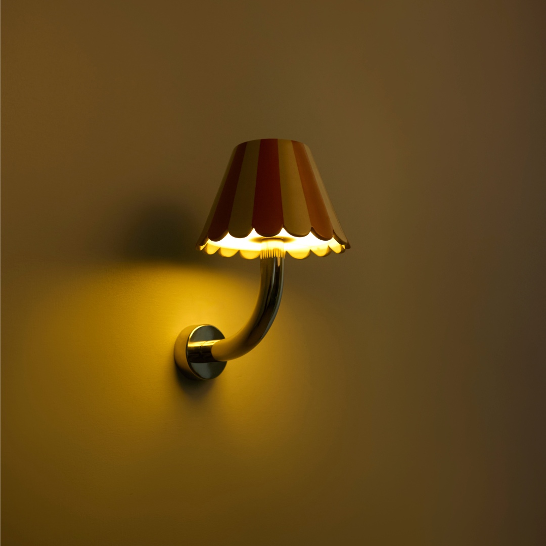 Popcorn Wall Light