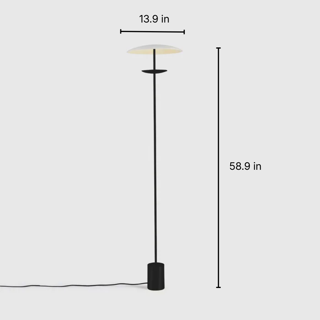 Disc Floor Lamp